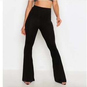 High Waist Skinny Flares